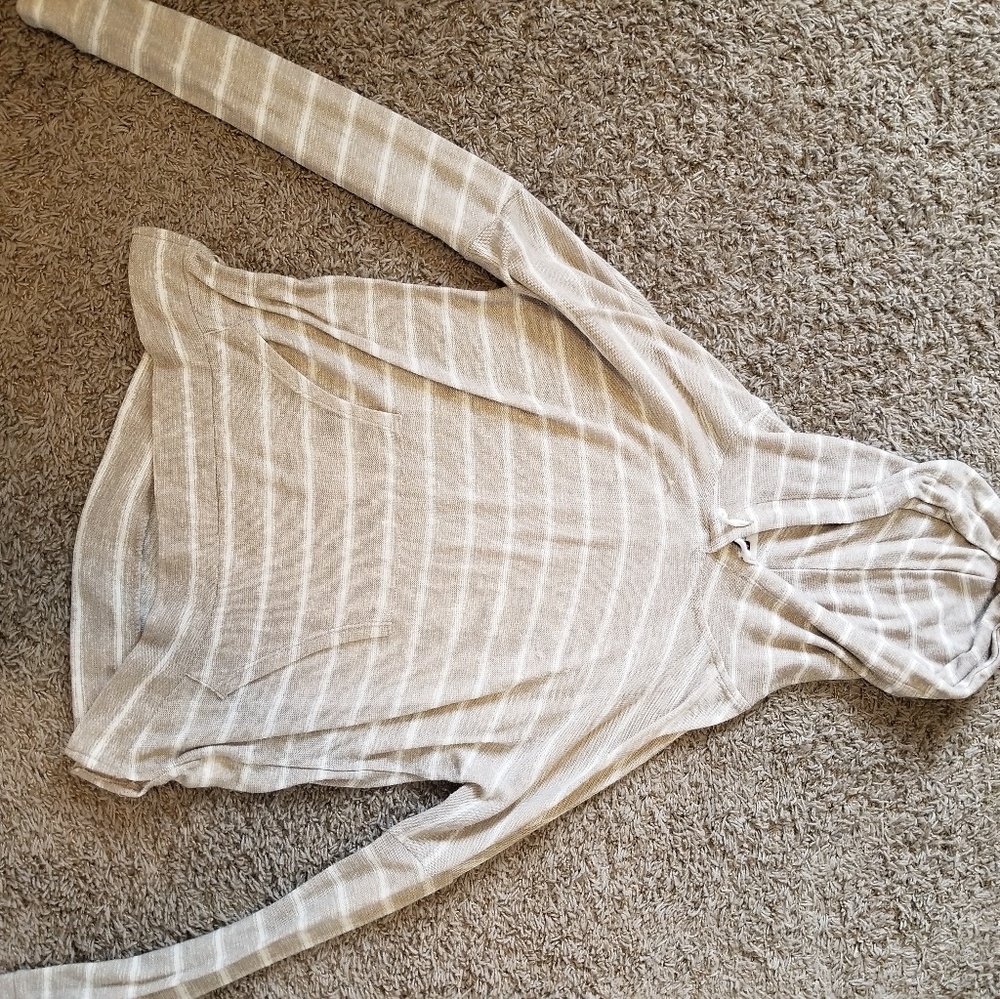 Stripped sweatshirt